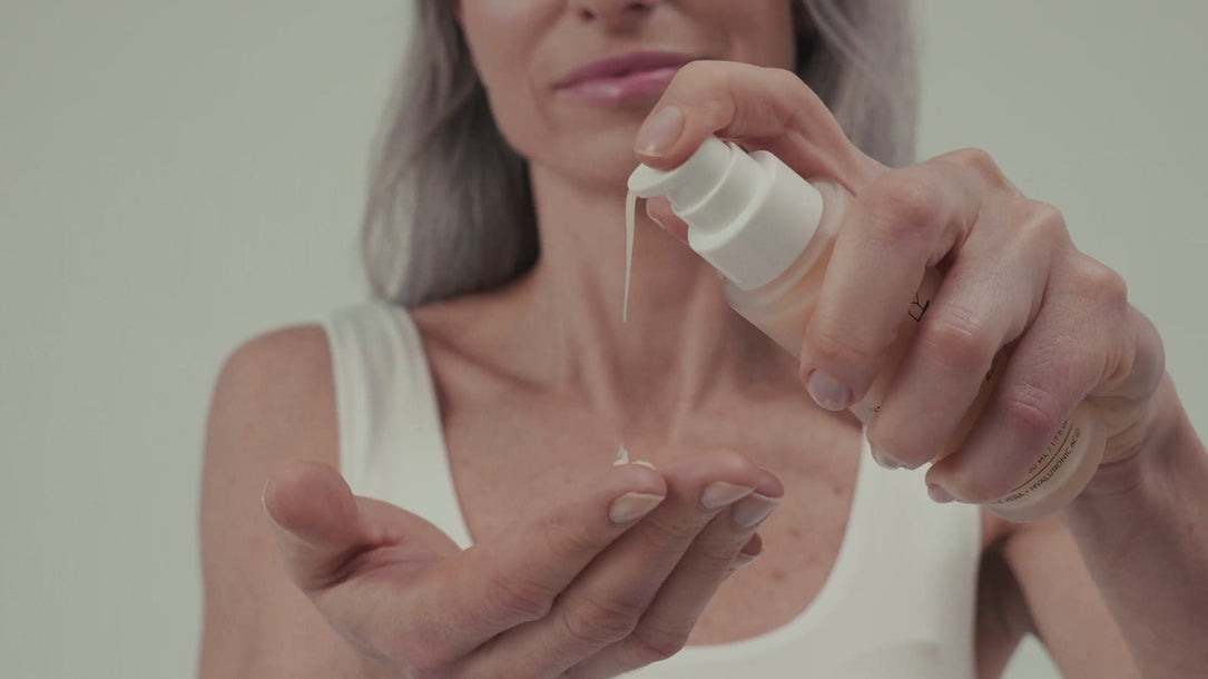 NAIORA organic skincare video