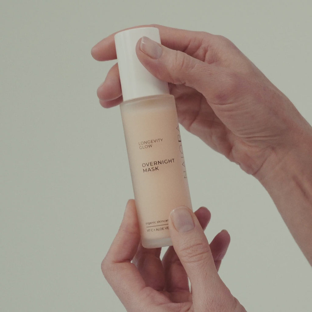 How to use overnight mask